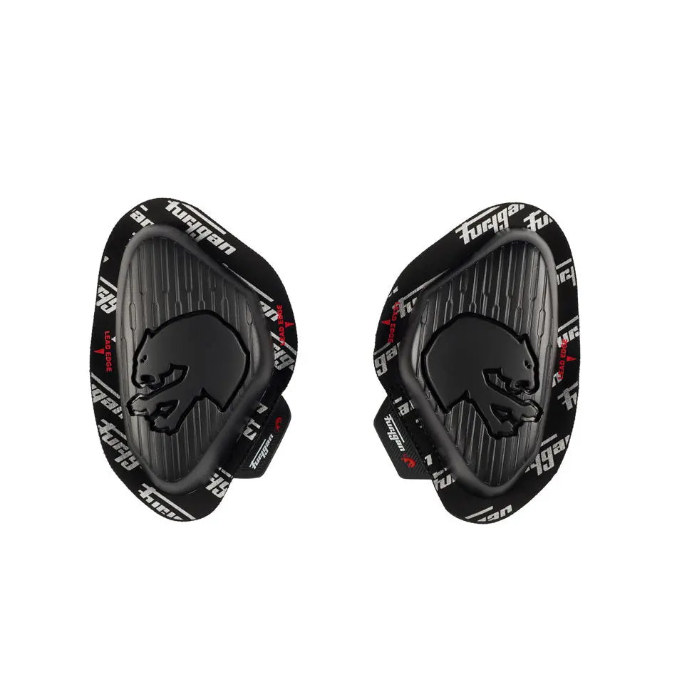 Furygan Knee Sliders Black / Black FREE UK Delivery, FREE 365 Day Returns | Moto Central