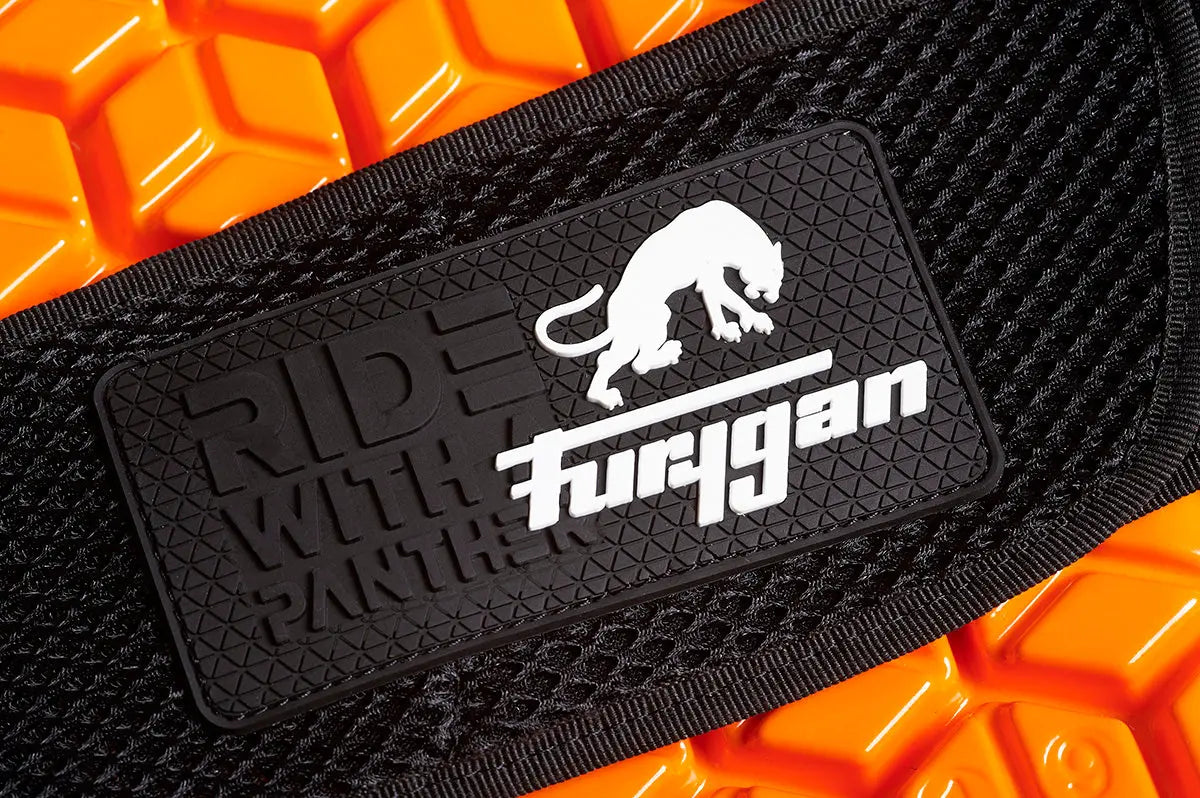 Furygan D3O Racing Back Protector Orange FREE UK Delivery, FREE 365 Day Returns | Moto Central
