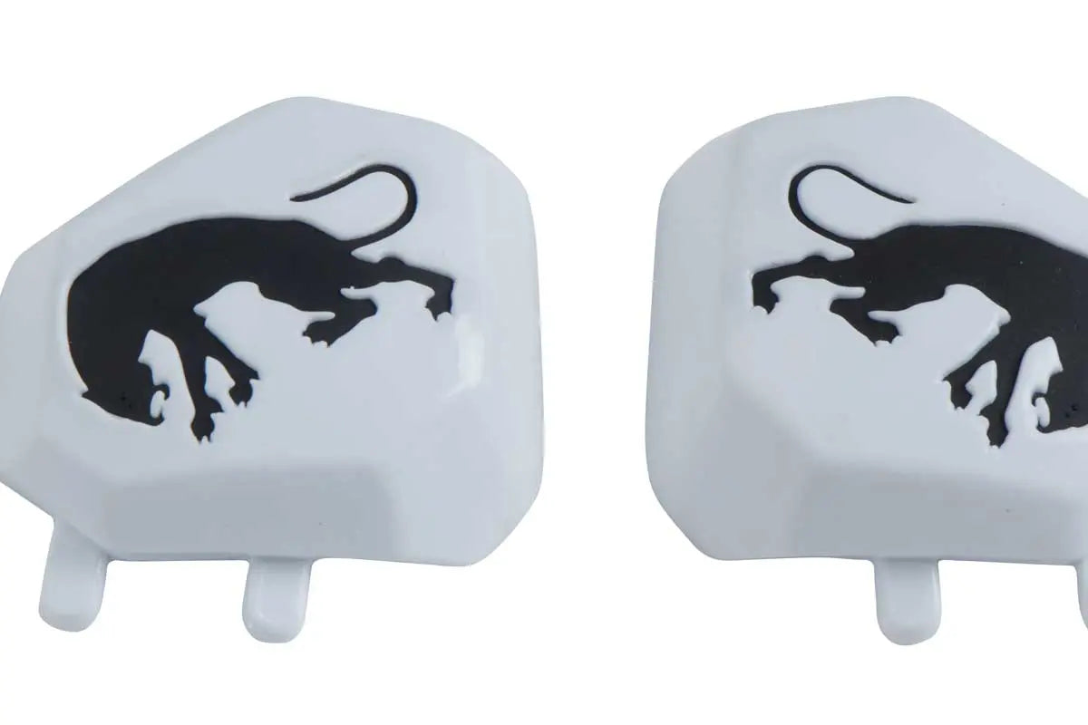 Furygan Elbow Sliders White FREE UK Delivery, FREE 365 Day Returns | Moto Central