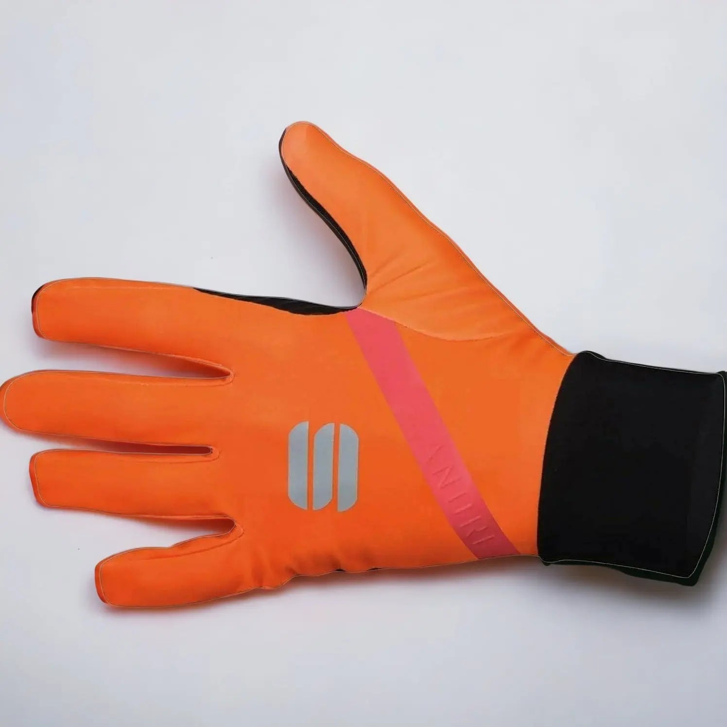 Sportful Fiandre Light Gloves Orange SDR - FREE UK Shipping, FREE 365 Day Returns | Moto Central