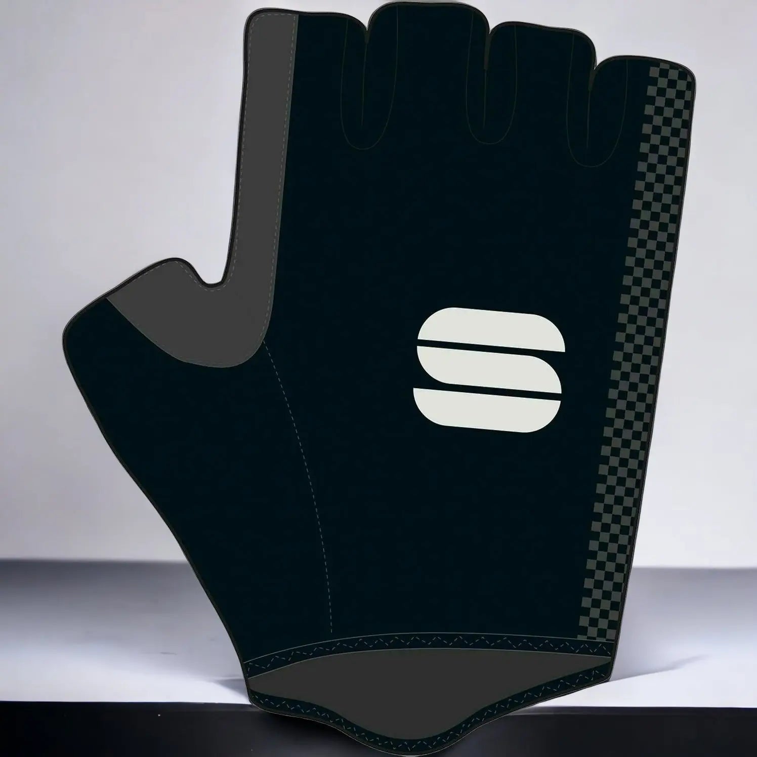 Sportful Race Gloves Black - FREE UK Shipping, FREE 365 Day Returns | Moto Central