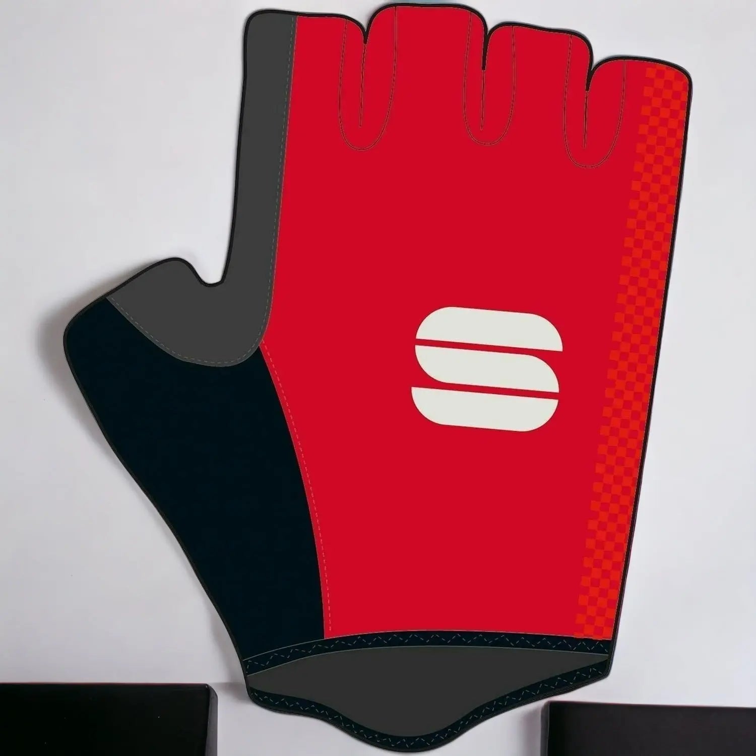 Sportful Race Gloves Red - FREE UK Shipping, FREE 365 Day Returns | Moto Central