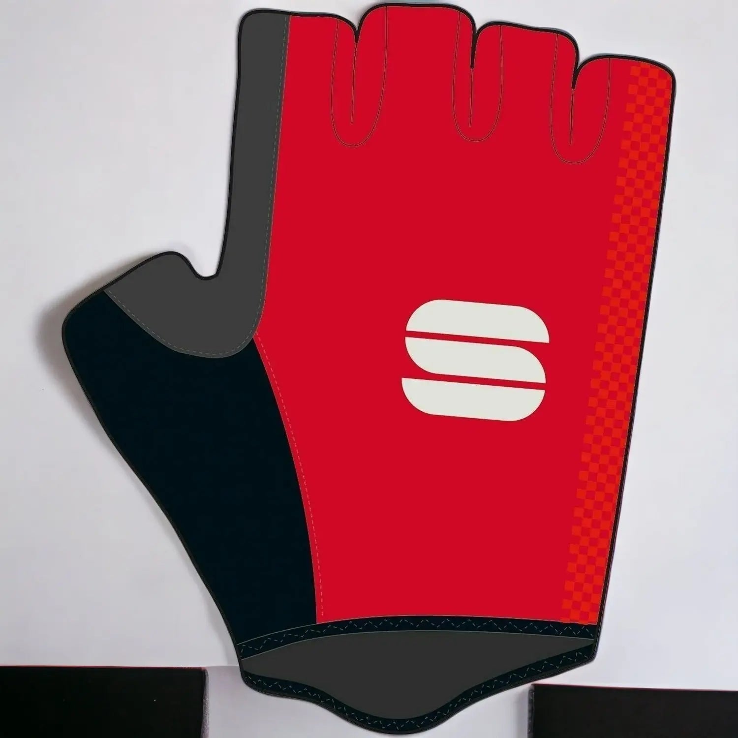 Sportful Race Gloves Red - FREE UK Shipping, FREE 365 Day Returns | Moto Central