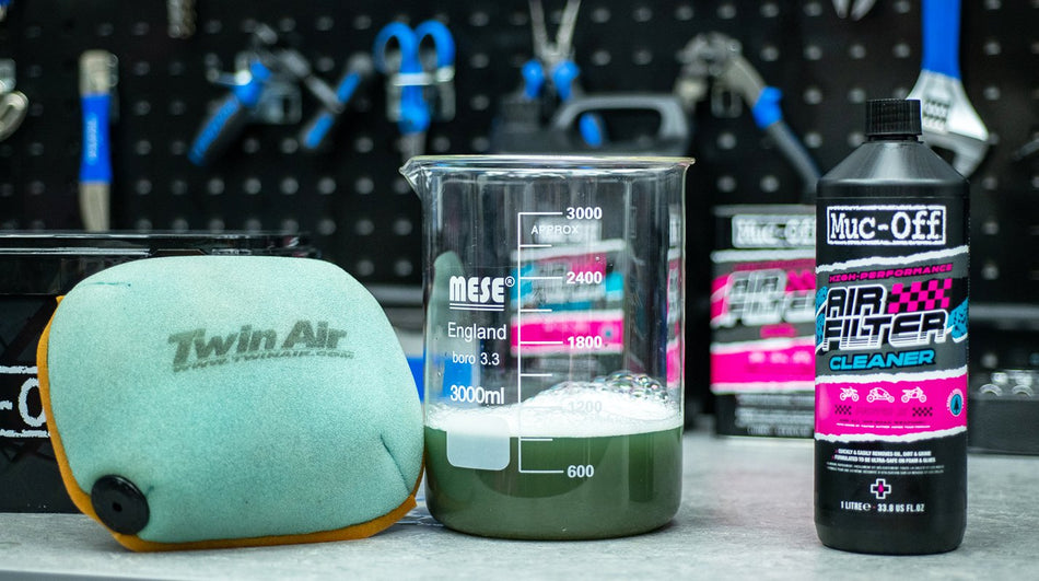 Muc-Off Motorcycle Air Filter Cleaner - 1 Liter