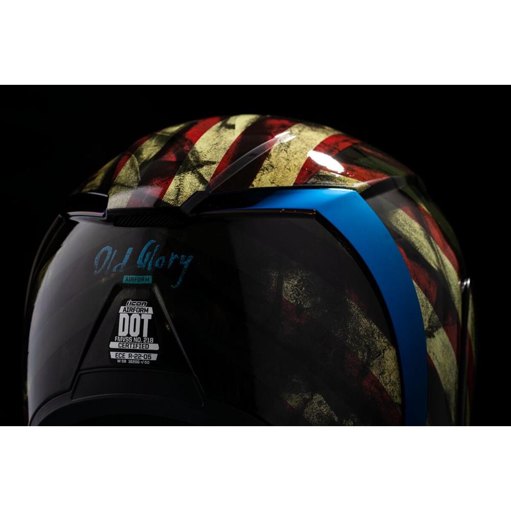 Icon Airform Old Glory Blue / Red / White