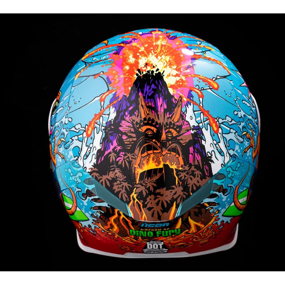 Icon Airform Dino Fury Blue