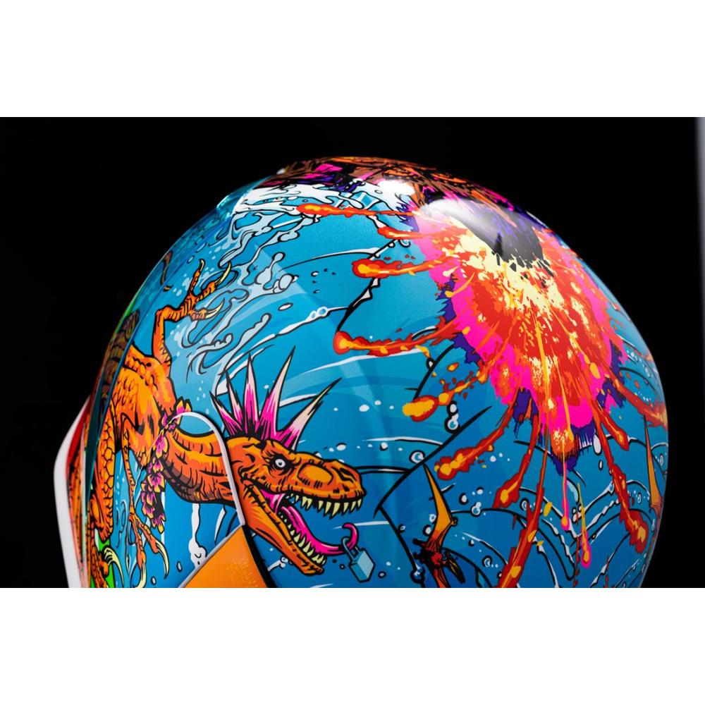 Icon Airform Dino Fury Blue