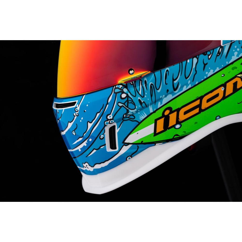 Icon Airform Dino Fury Blue