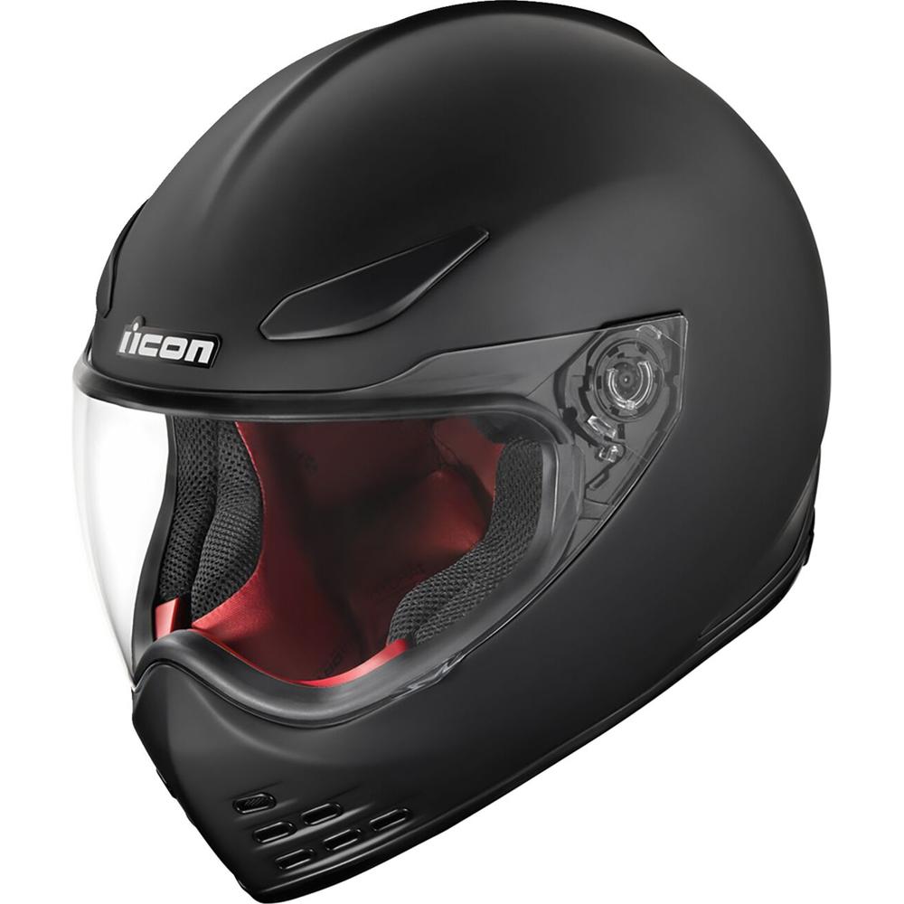 Icon Domain Rubatone Matt Black