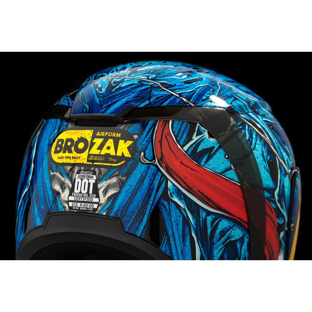 Icon Airform Brozak MIPS Blue