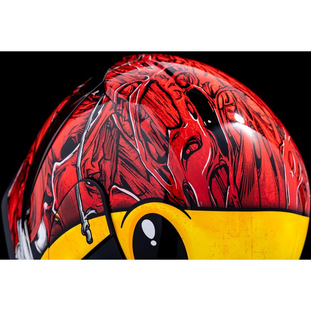 Icon Airform Brozak MIPS Red