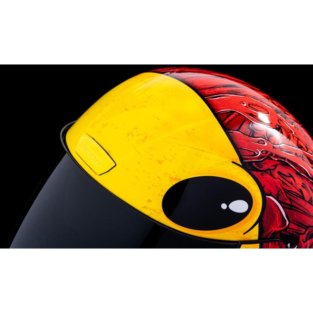 Icon Airform Brozak MIPS Red