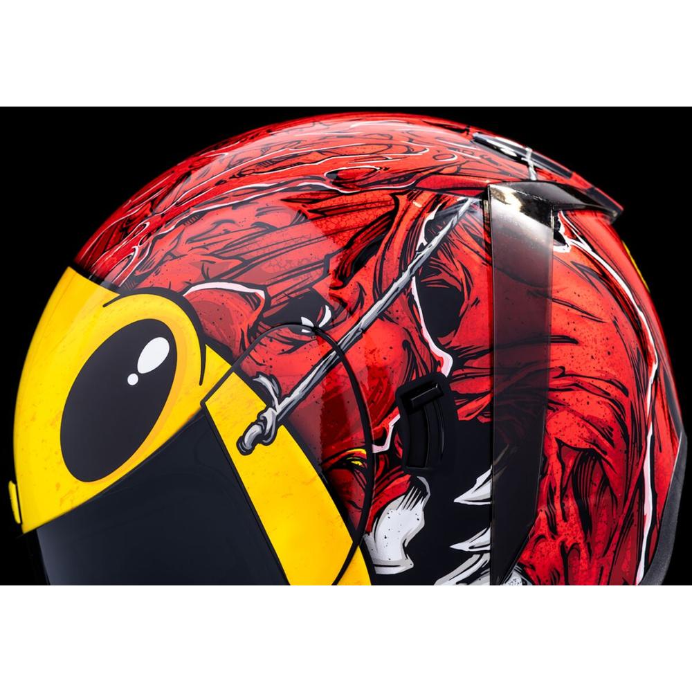 Icon Airform Brozak MIPS Red