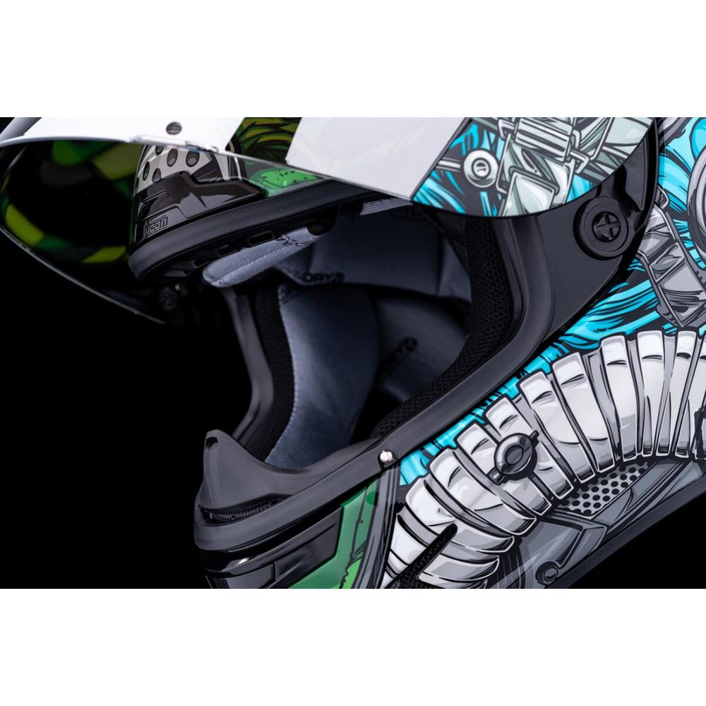 Icon Airframe Pro Outbreak Blue