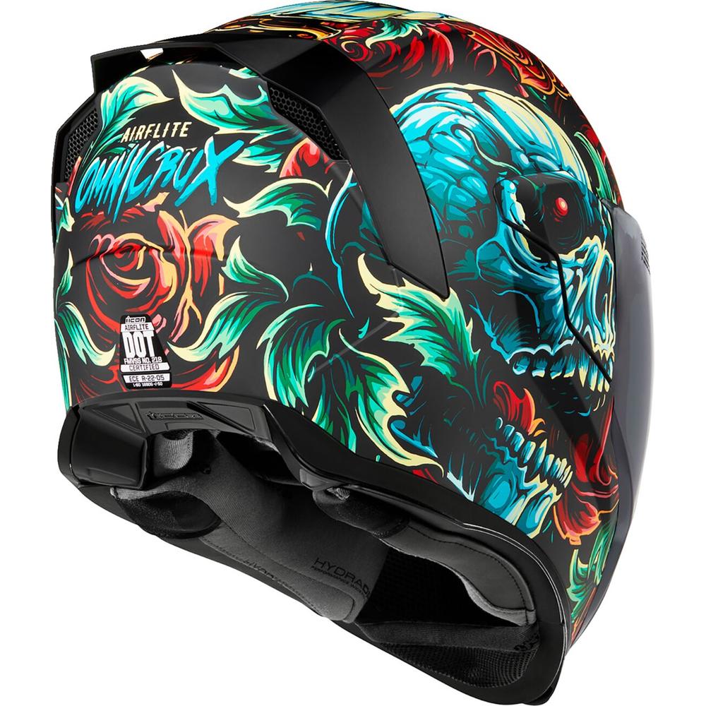 Icon Airflite MIPS Omnicrux Black