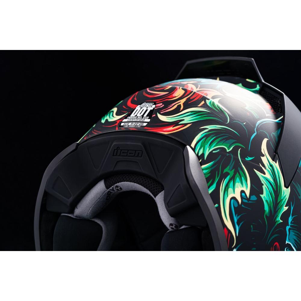 Icon Airflite MIPS Omnicrux Black