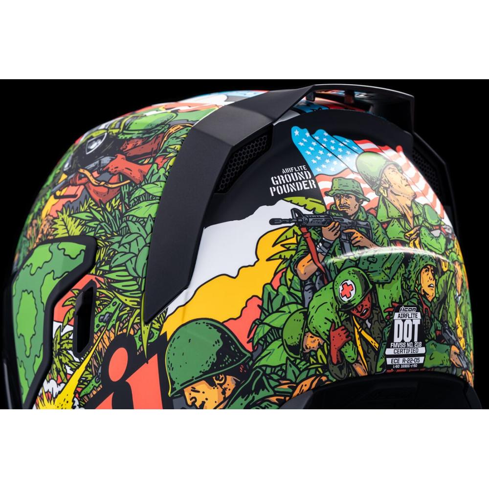 Icon Airflite GP23 Green