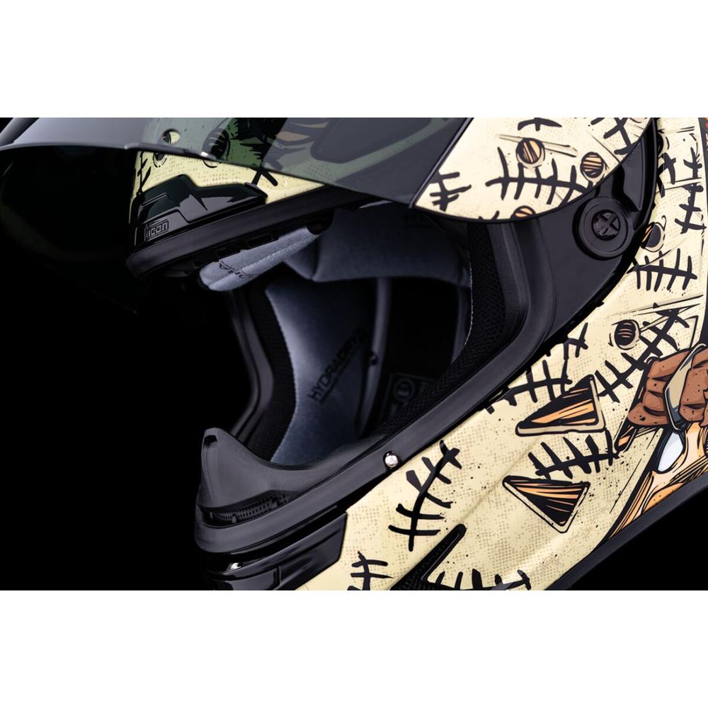 Icon Airframe Pro TopShelf Red