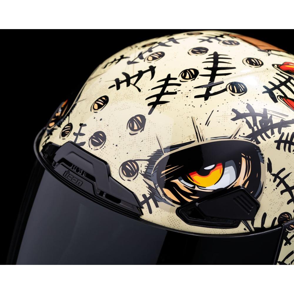 Icon Airframe Pro TopShelf Red