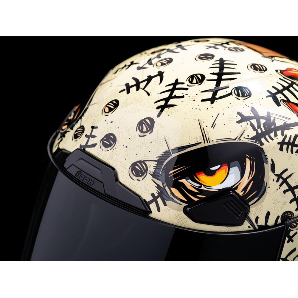 Icon Airframe Pro TopShelf Red