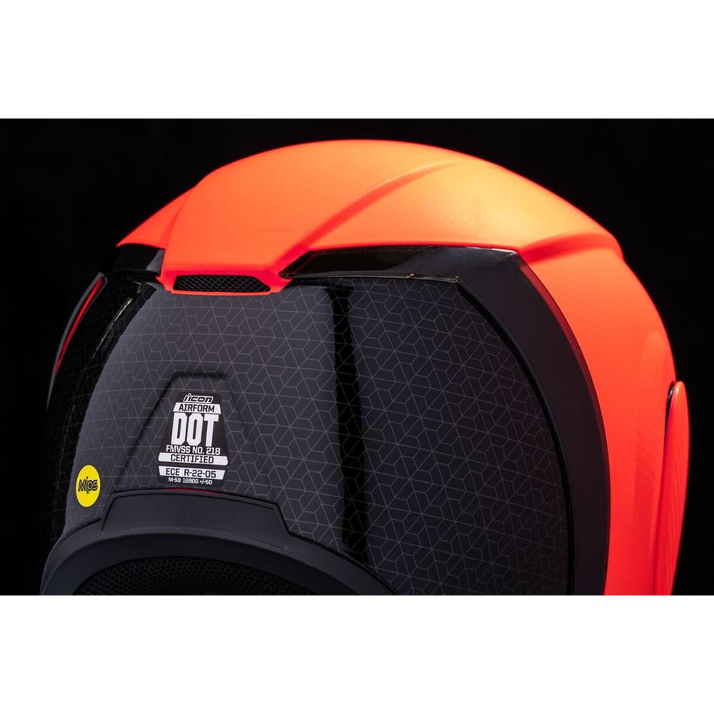 Icon Airform Counterstrike MIPS Red