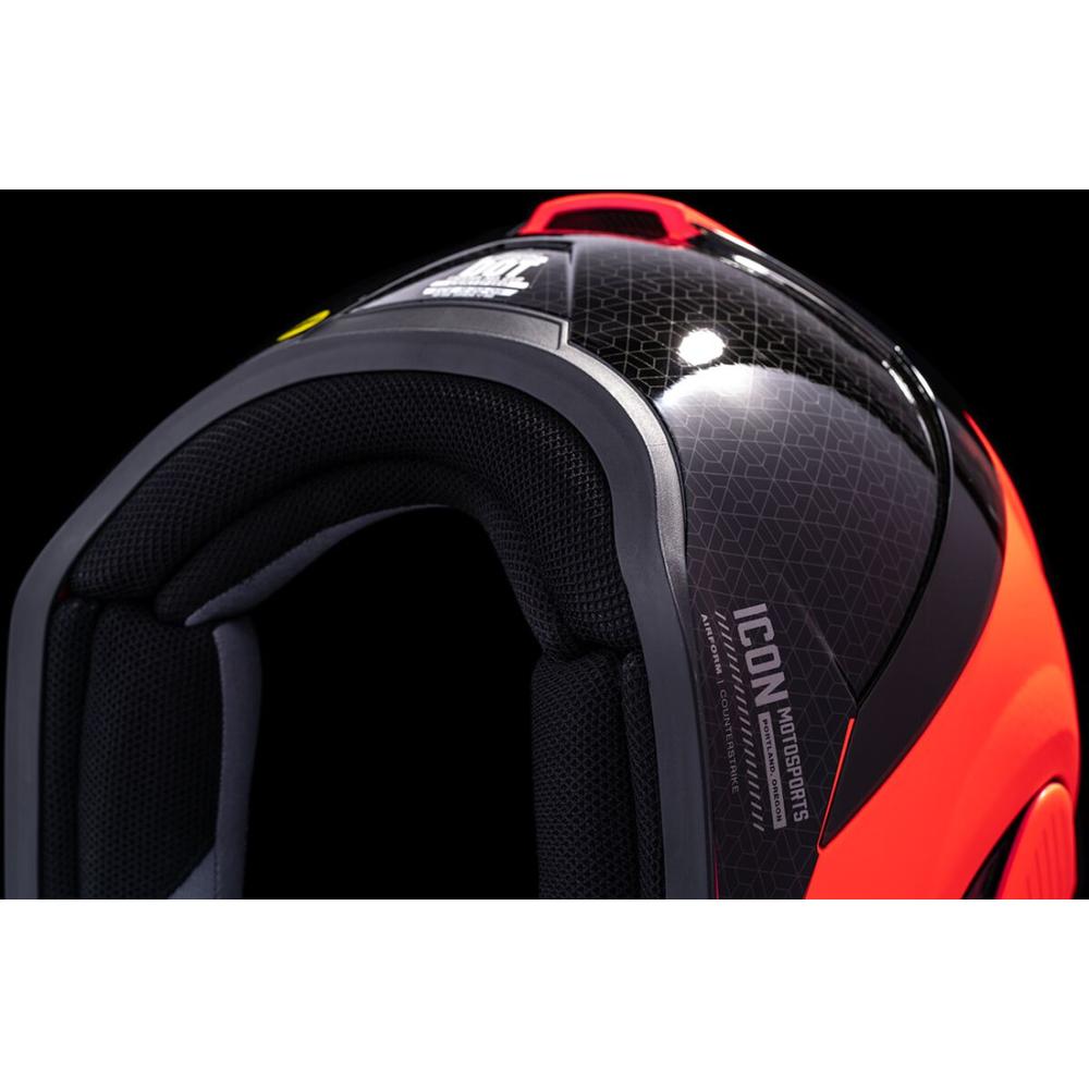 Icon Airform Counterstrike MIPS Red