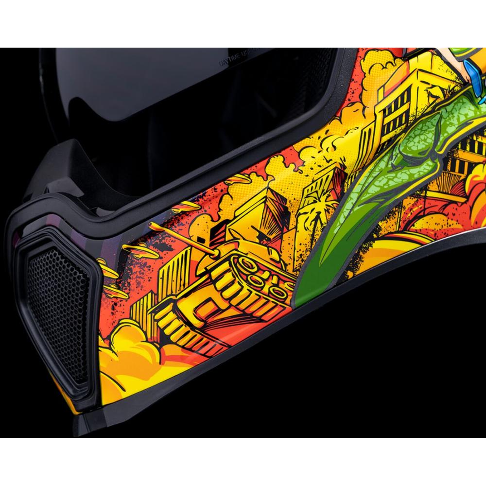 Icon Airflite Bugoid Blitz Blue