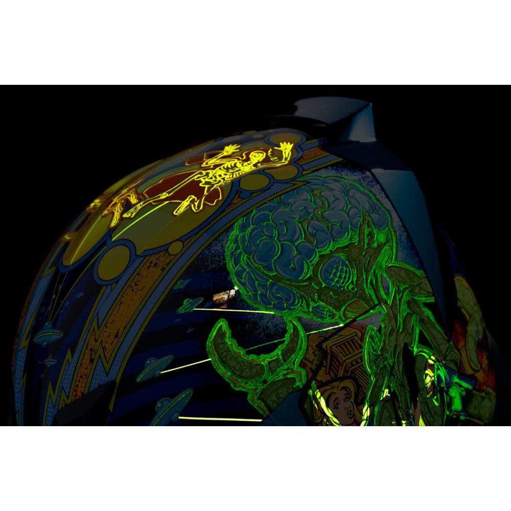 Icon Airflite Bugoid Blitz Blue