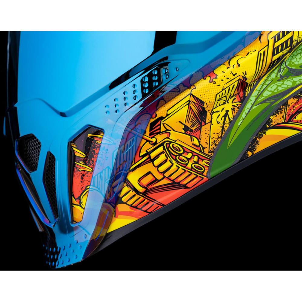 Icon Airflite Bugoid Blitz Blue