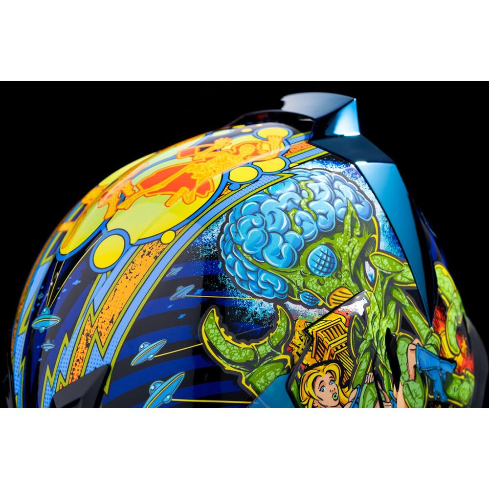 Icon Airflite Bugoid Blitz Blue