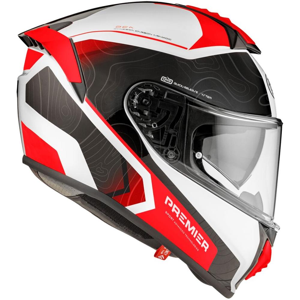 Premier Evoluzione DK 2BM Gloss Black / Red / White