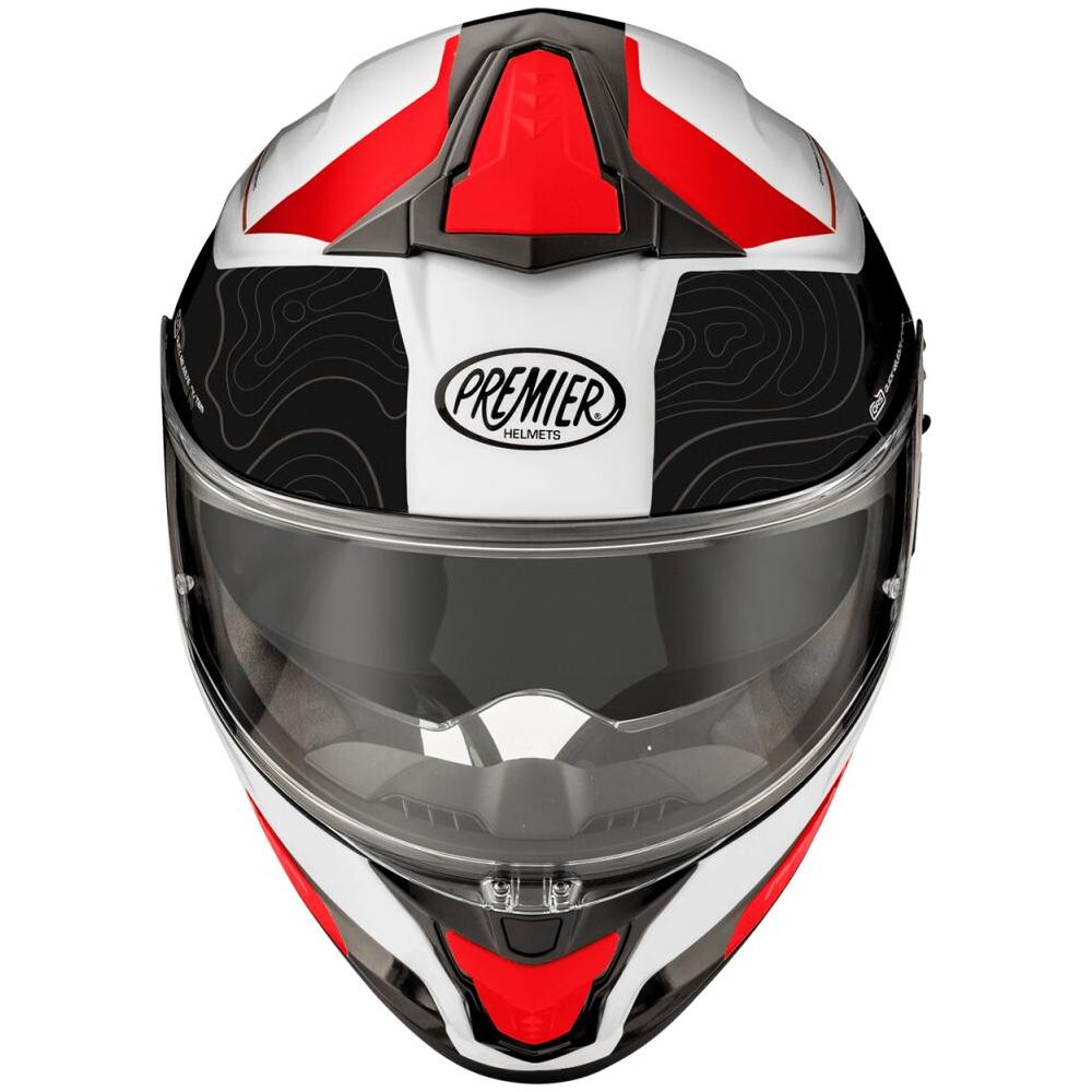 Premier Evoluzione DK 2BM Gloss Black / Red / White