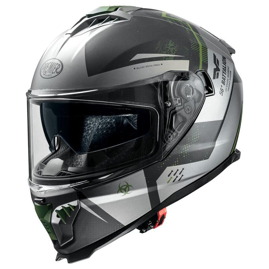 Premier Typhoon BA Mily Matt Grey / Black / Dark Green - primary product view