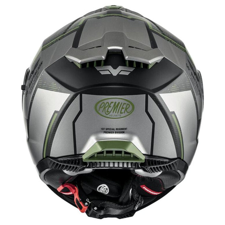Premier Typhoon BA Mily Matt Grey / Black / Dark Green - alternate product view