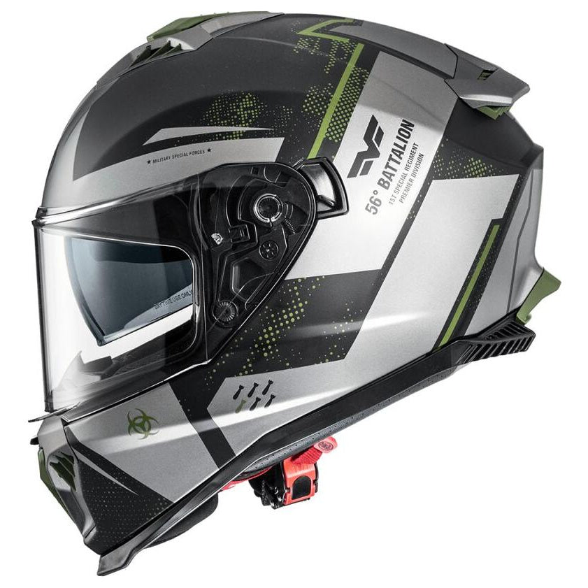 Premier Typhoon BA Mily Matt Grey / Black / Dark Green - additional product view