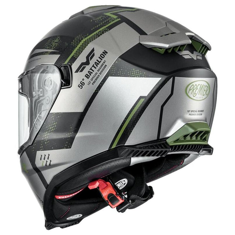 Premier Typhoon BA Mily Matt Grey / Black / Dark Green - additional product view 1