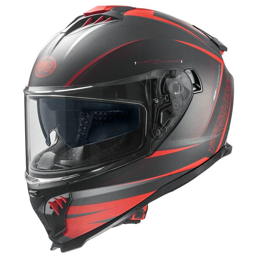 Premier Typhoon FR 92 Matt Black / Red - primary product view