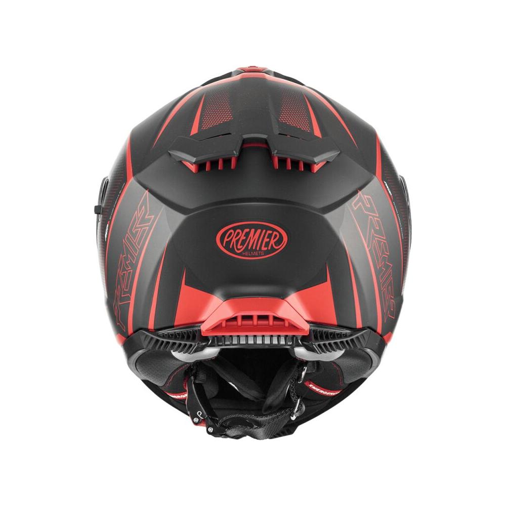 Premier Typhoon FR 92 Matt Black / Red