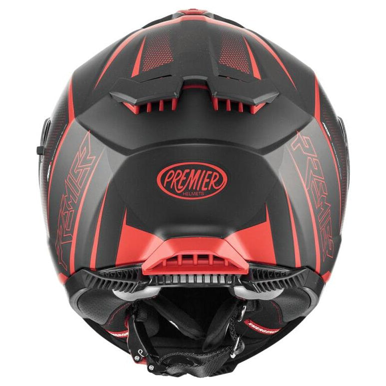 Premier Typhoon FR 92 Matt Black / Red - additional product view 3