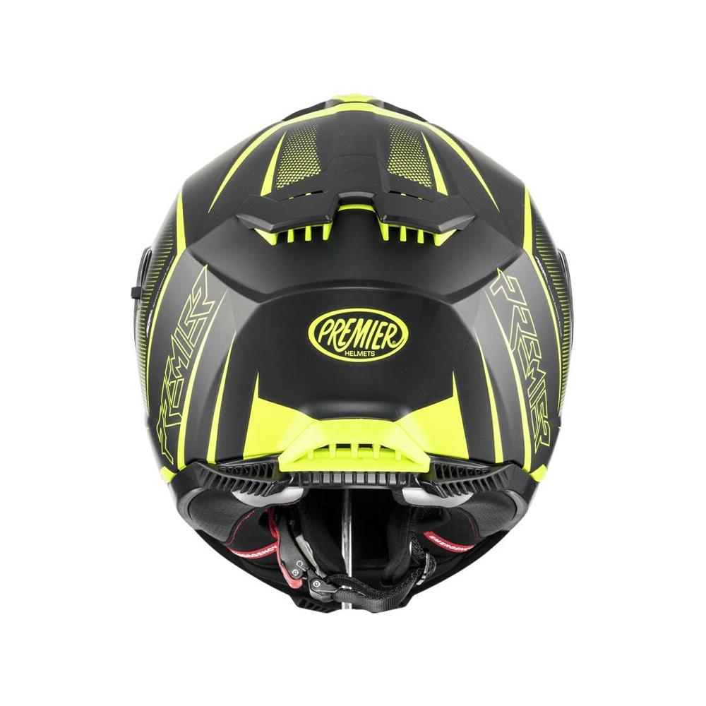 Premier Typhoon FR Y9 Matt Black / Yellow