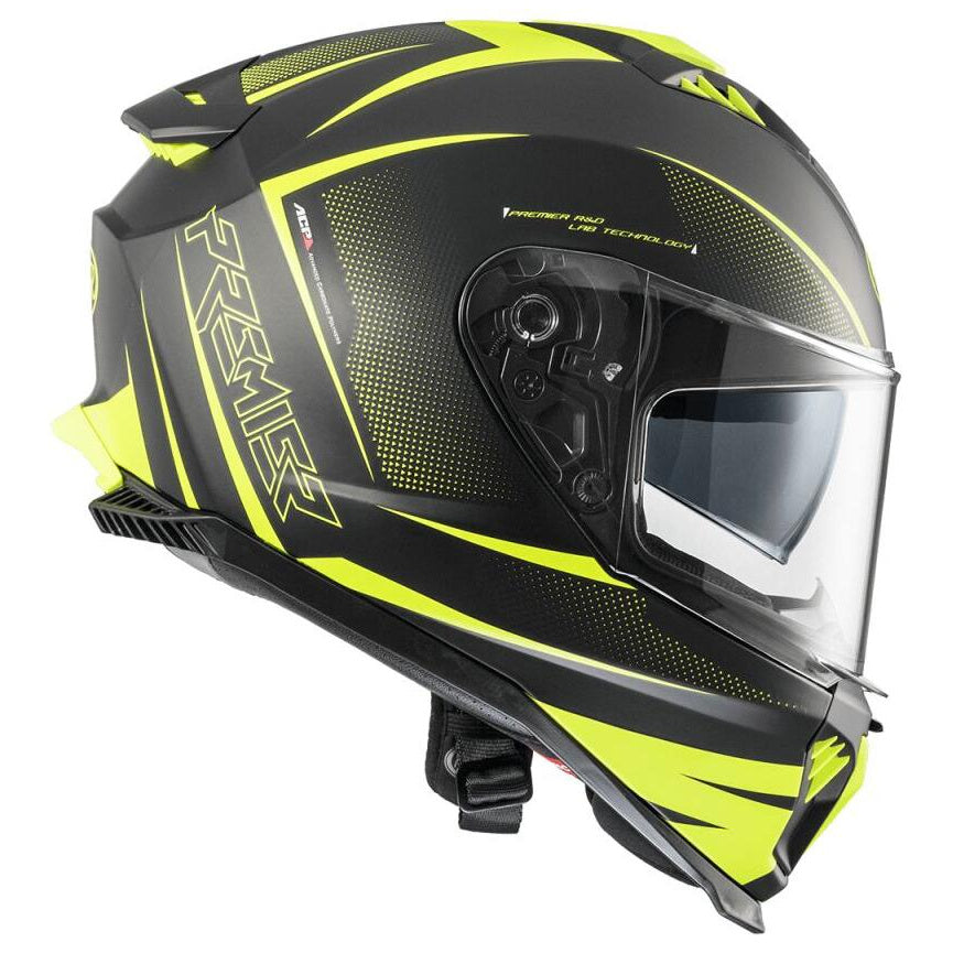 Premier Typhoon FR Y9 Matt Black / Yellow - additional product view 3
