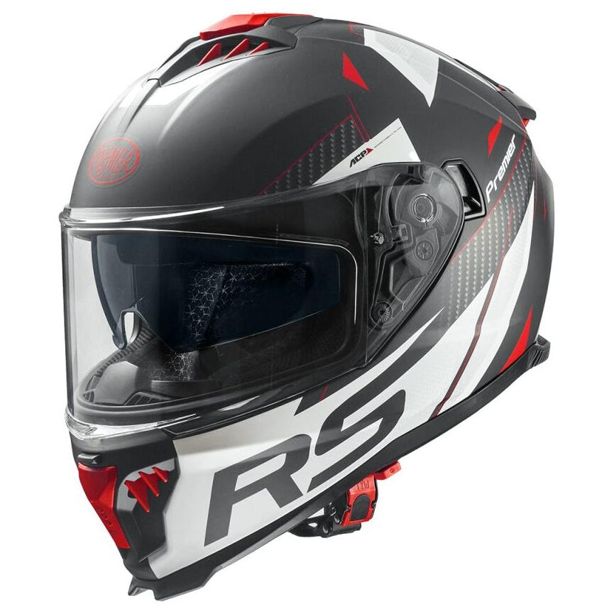 Premier Typhoon RS 2 Matt Grey / Red / White - primary product view