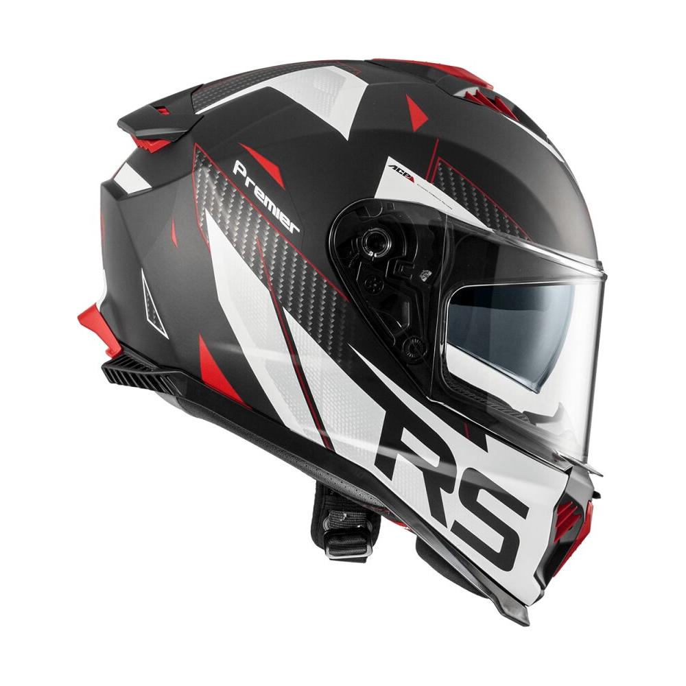 Premier Typhoon RS 2 Matt Grey / Red / White