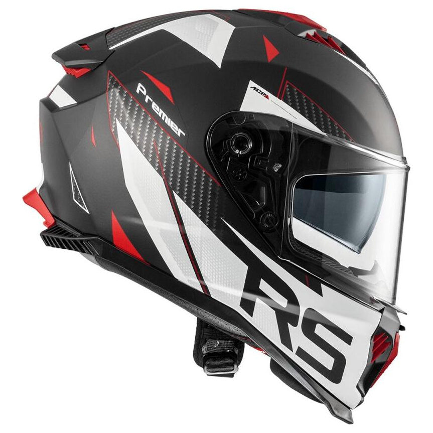 Premier Typhoon RS 2 Matt Grey / Red / White - alternate product view