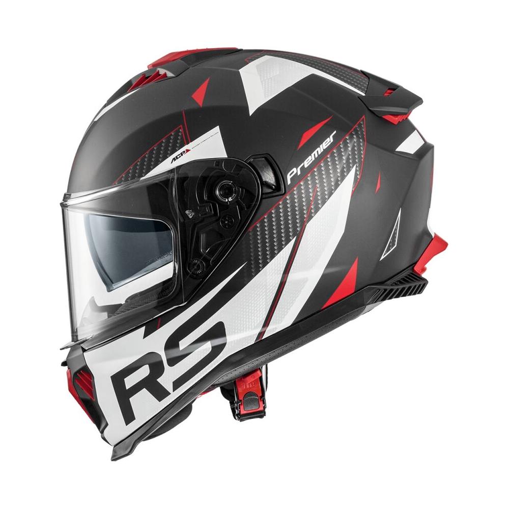 Premier Typhoon RS 2 Matt Grey / Red / White