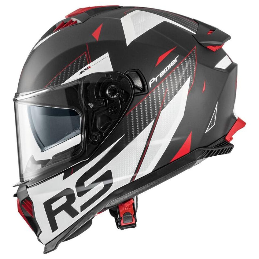 Premier Typhoon RS 2 Matt Grey / Red / White - additional product view
