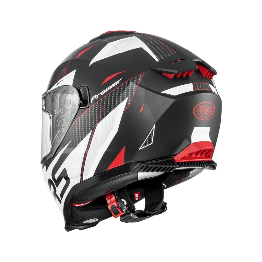 Premier Typhoon RS 2 Matt Grey / Red / White