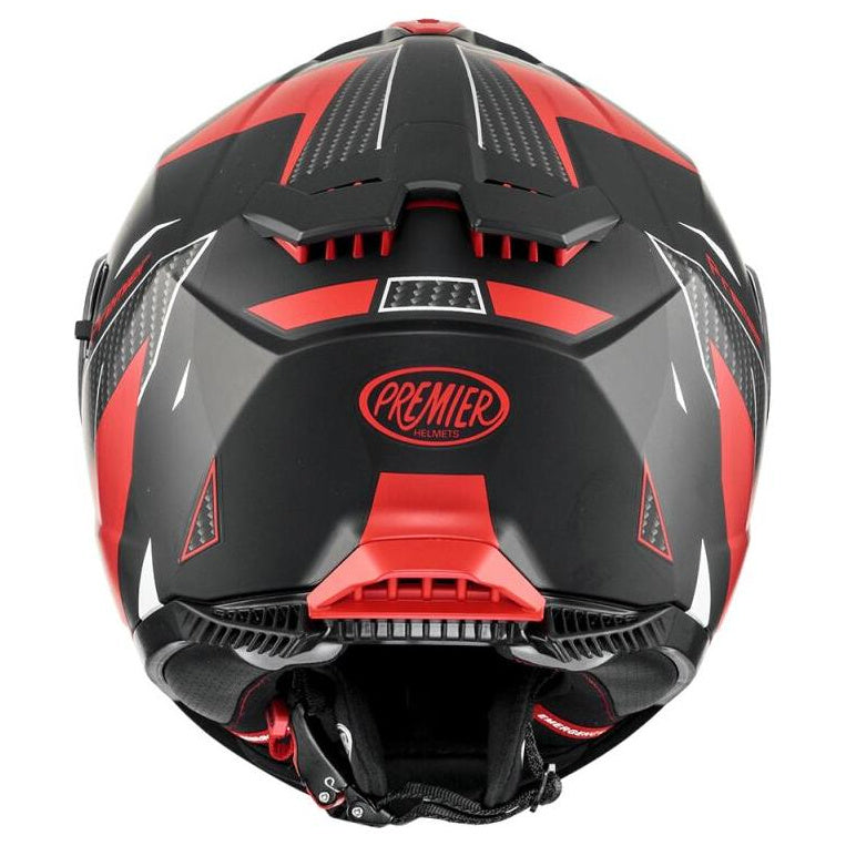 Premier Typhoon RS 92 Matt Black / Red - additional product view