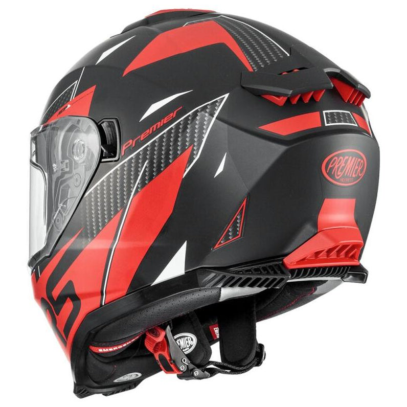 Premier Typhoon RS 92 Matt Black / Red - additional product view 2