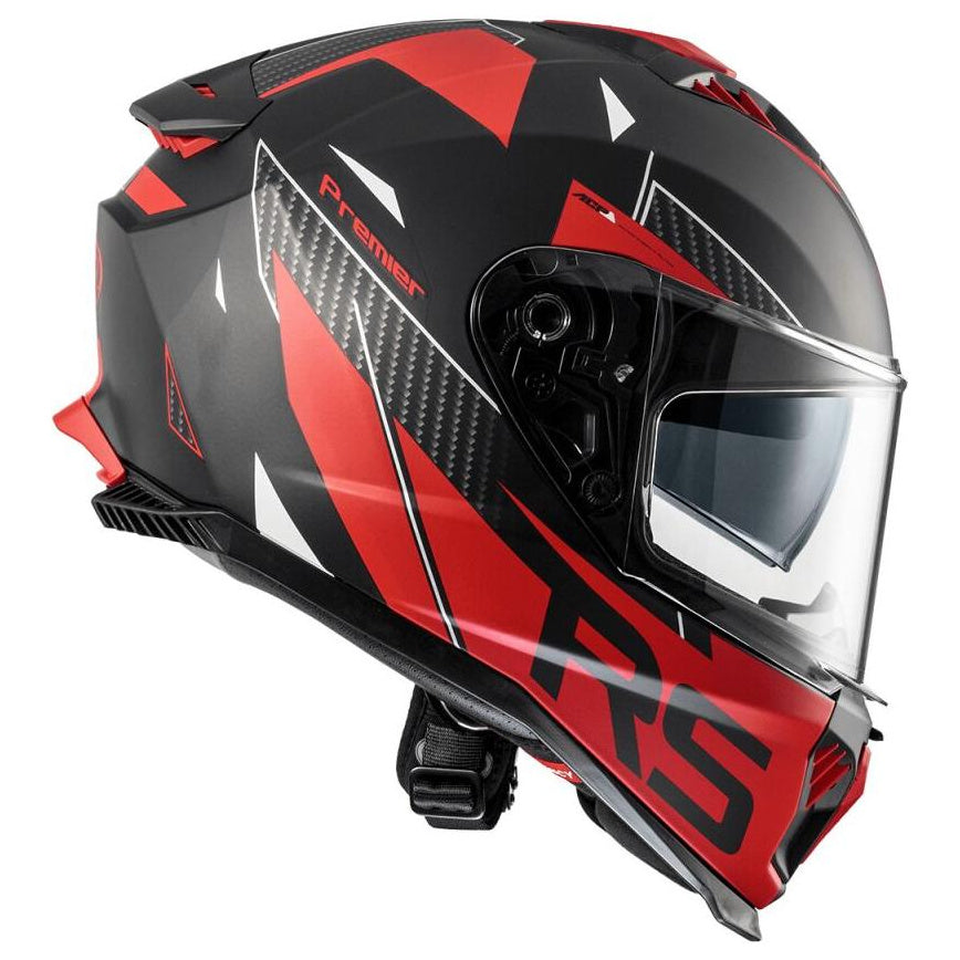 Premier Typhoon RS 92 Matt Black / Red - additional product view 3